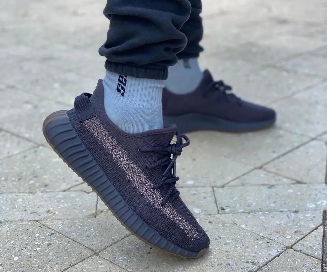Giày Adidas Yeezy Boost 350 V2 'Cinder Reflective' FY4176 — ảnh 5