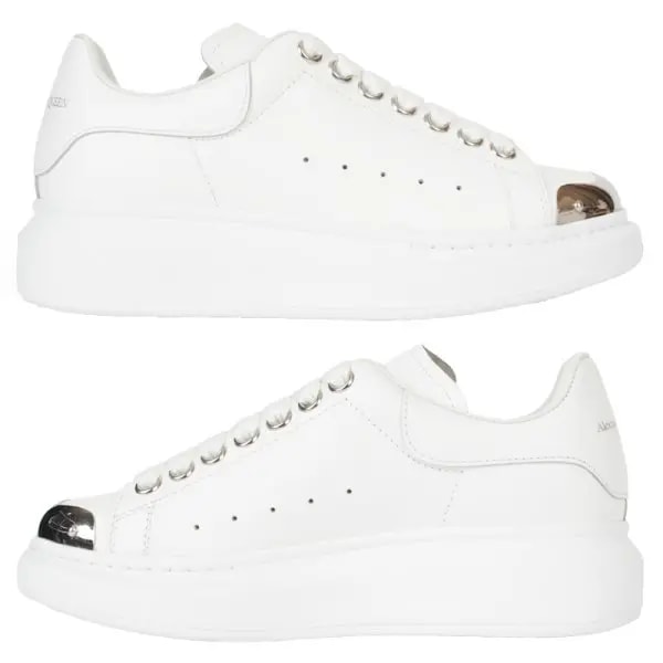Giày Alexander McQueen Sneakers Large Available White Ladies 571029-WHQYW-9071 — ảnh 3