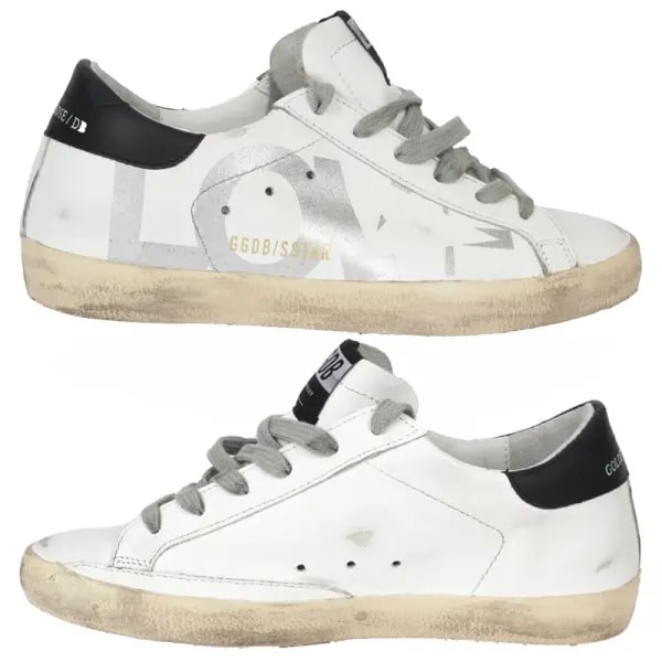 Giày Golden Goose Superstar 'White Black' G34WS590-O51 — ảnh 4