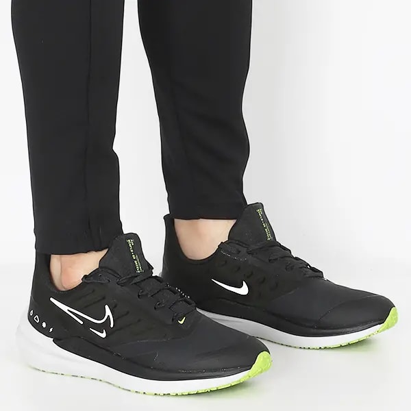 Giày Nike Air Winflo 9 Shield 'Black Neon' DM1106-001 — ảnh 2