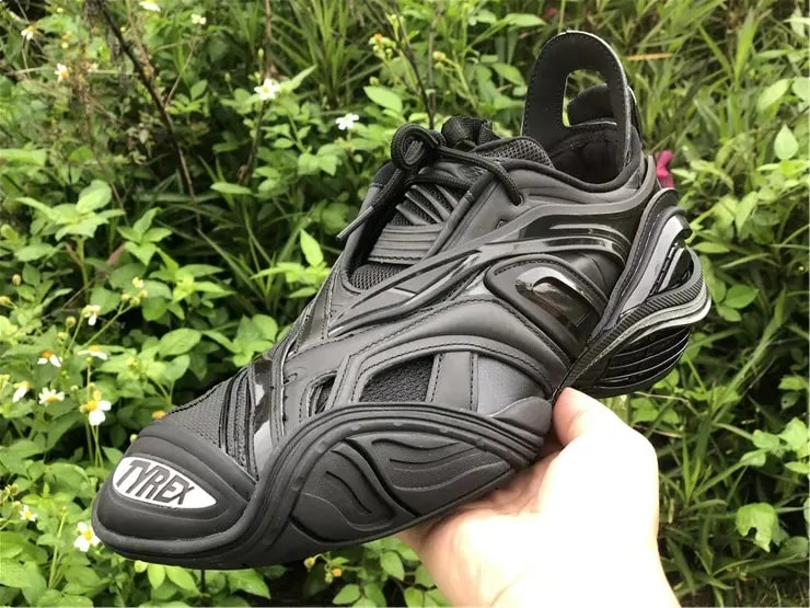 Giày Balenciaga Tyrex Low 'Black' 617535-W2TA1-1000 — ảnh 4