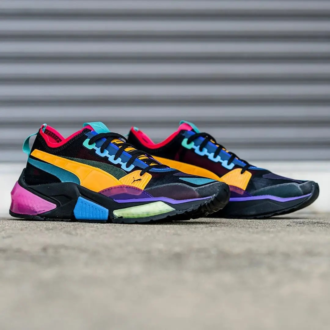 Giày Puma LQDCELL Optic Sheer 'Black Rose Turquoise' 192560-06 — ảnh 4