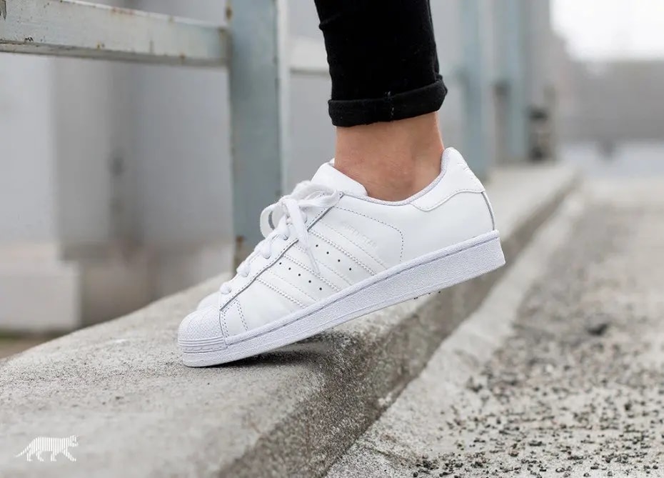 Giày Adidas Superstar 'White' B27136 — ảnh 5