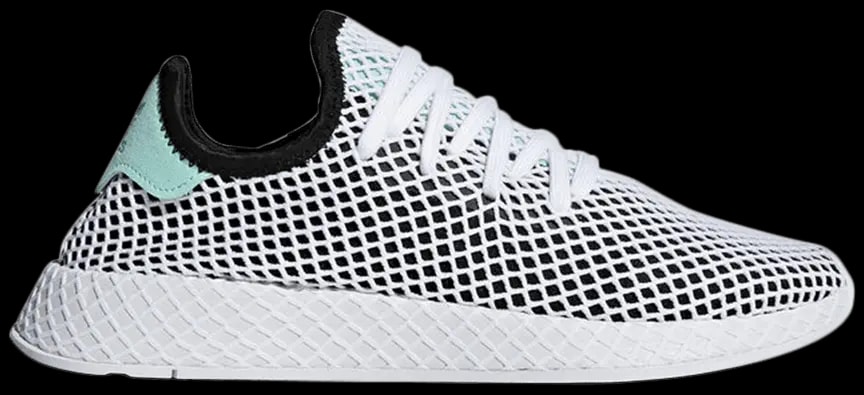Giày Adidas Deerupt 'Black Easy Green' B28076 — kich-thuoc: 44
