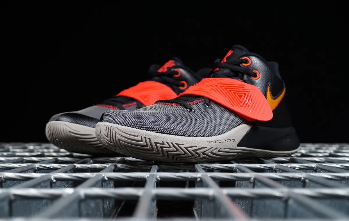 Giày Nike Zoom Kyrie Flytrap 3 'Black Chile Red' BQ3060-011 — ảnh 3