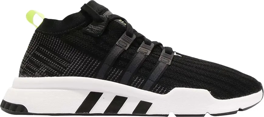 Giày Adidas EQT Support Mid ADV Primeknit 'Black' B37435 — 