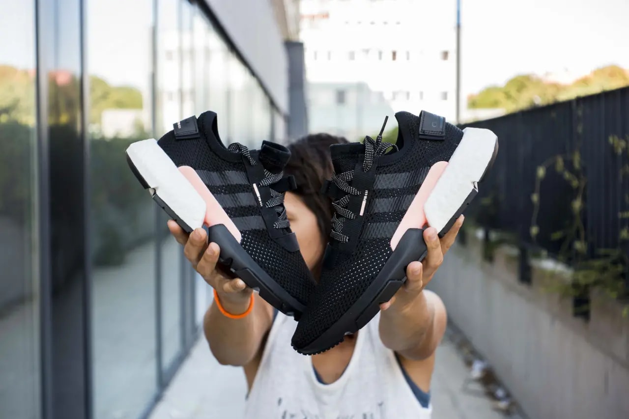Giày Adidas POD-S3.1 'Black Rose' B37447 — ảnh 2