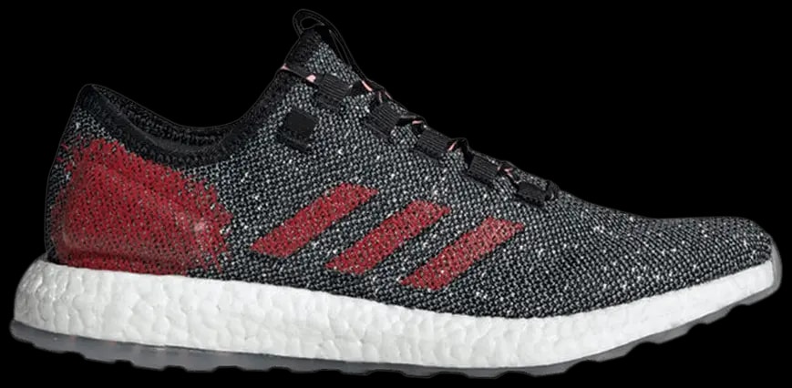 Giày Adidas PureBoost 'Black Scarlet' B37777 — kich-thuoc: 42