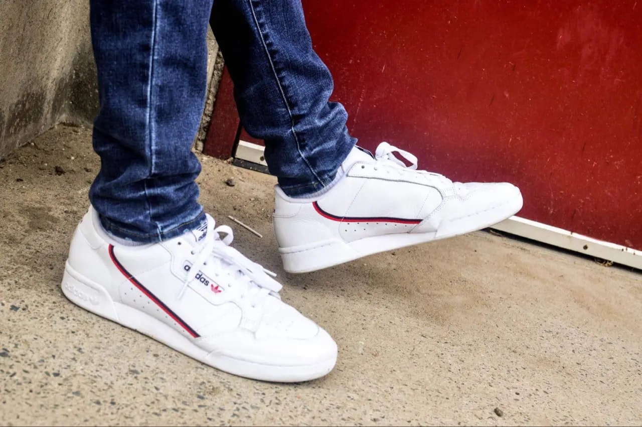 Giày Adidas Continental 80 'Rascal' White B41674 — ảnh 5