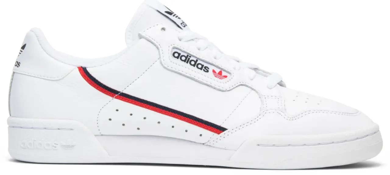 Giày Adidas Continental 80 'Rascal' White B41674 — kich-thuoc: 42 2/3