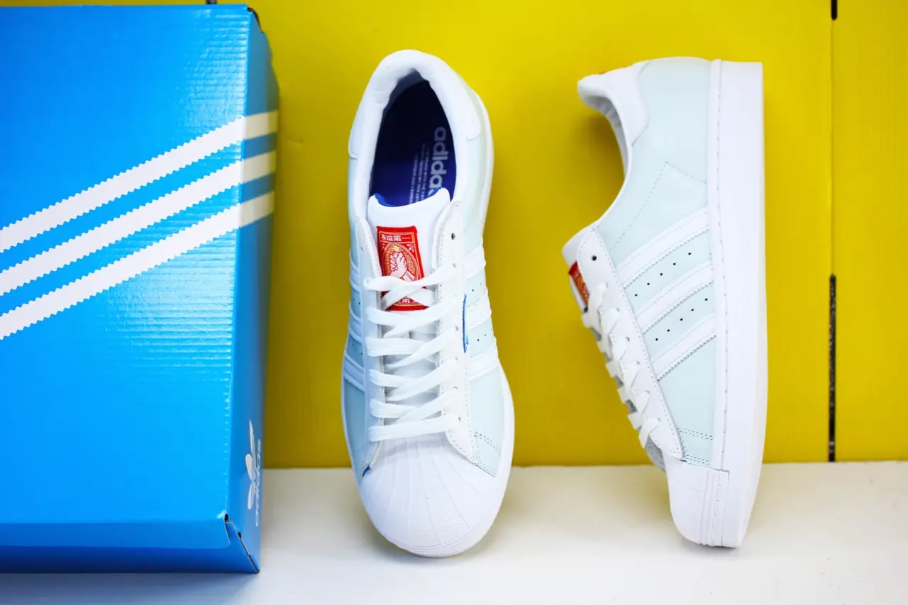 Giày Adidas Superstar 'Blue Sea' FY5252 — ảnh 5