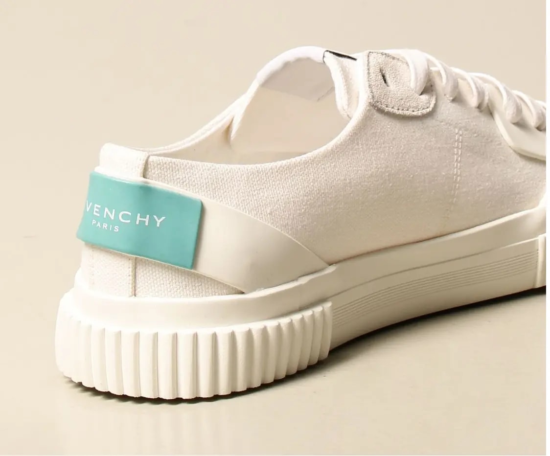 Giày Givenchy Sneakers In Leather With Logo BE000PE0SP-128 — ảnh 5