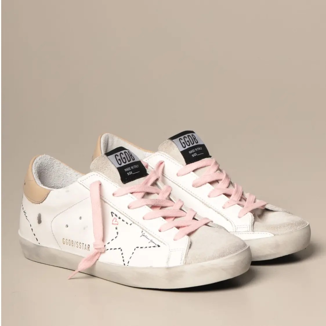 Giày Golden Goose Superstar 'White' GWF00101-F000124-80165 — ảnh 3
