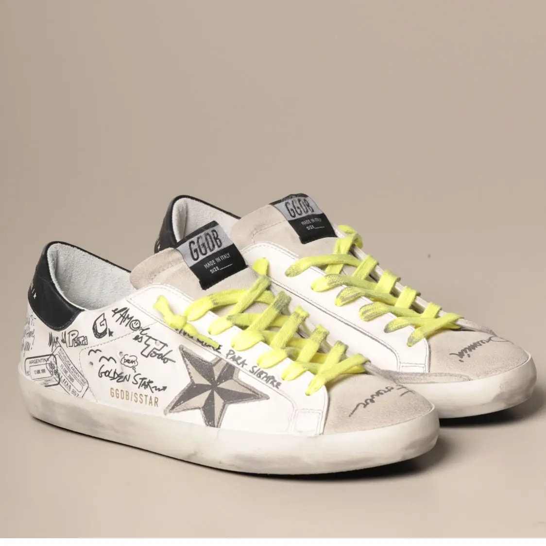 Giày Golden Goose Super Star GMF00101-F000300-10220 — ảnh 4