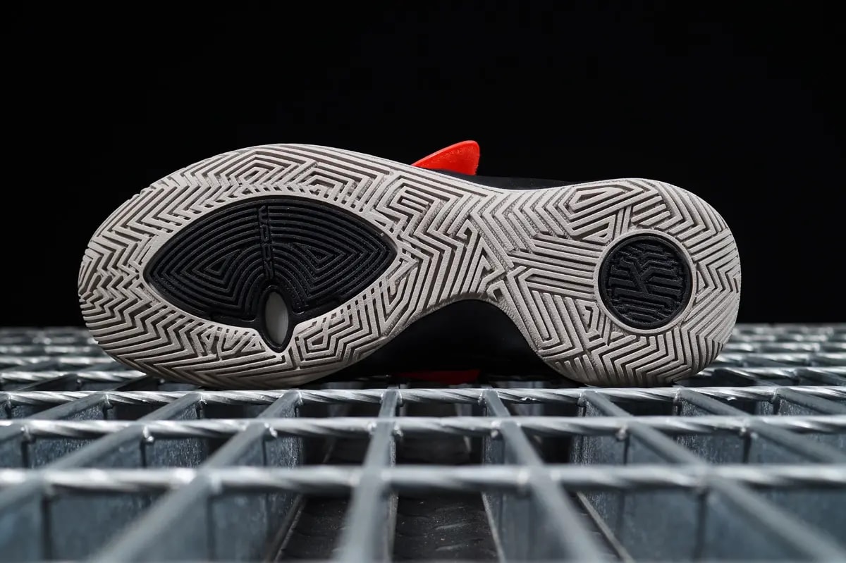 Giày Nike Zoom Kyrie Flytrap 3 'Black Chile Red' BQ3060-011 — ảnh 5