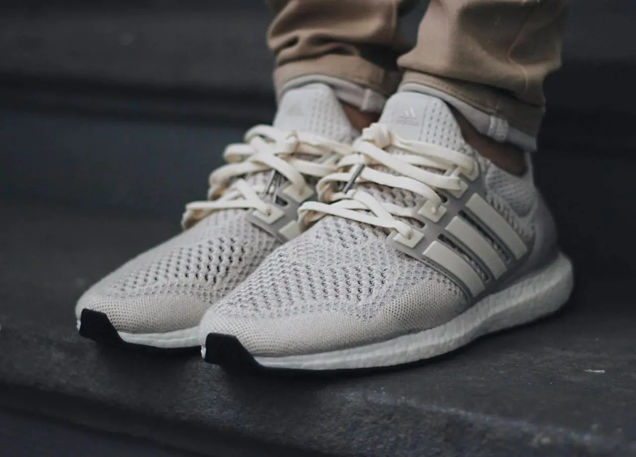 Giày Adidas Consortium UltraBoost Lux 'Vintage White' DB0338 — ảnh 5