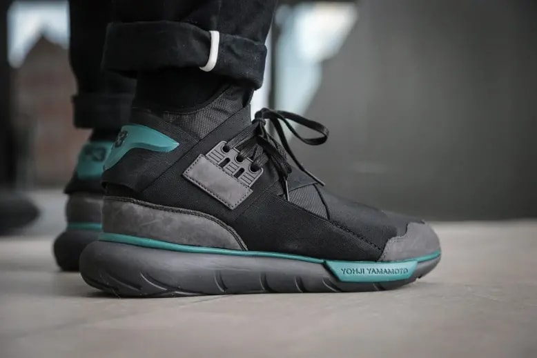 Giày Adidas Y3 Qasa 'Black Teal' BB4735 — ảnh 2