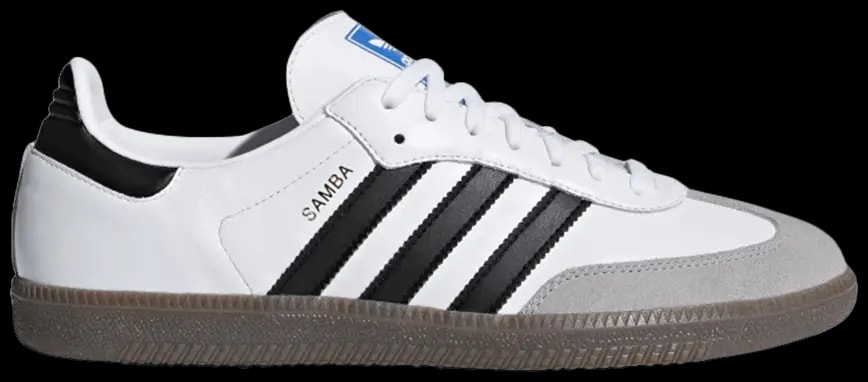 Giày Adidas Samba OG 'White Black Gum' B75806 — kich-thuoc: 40 2/3