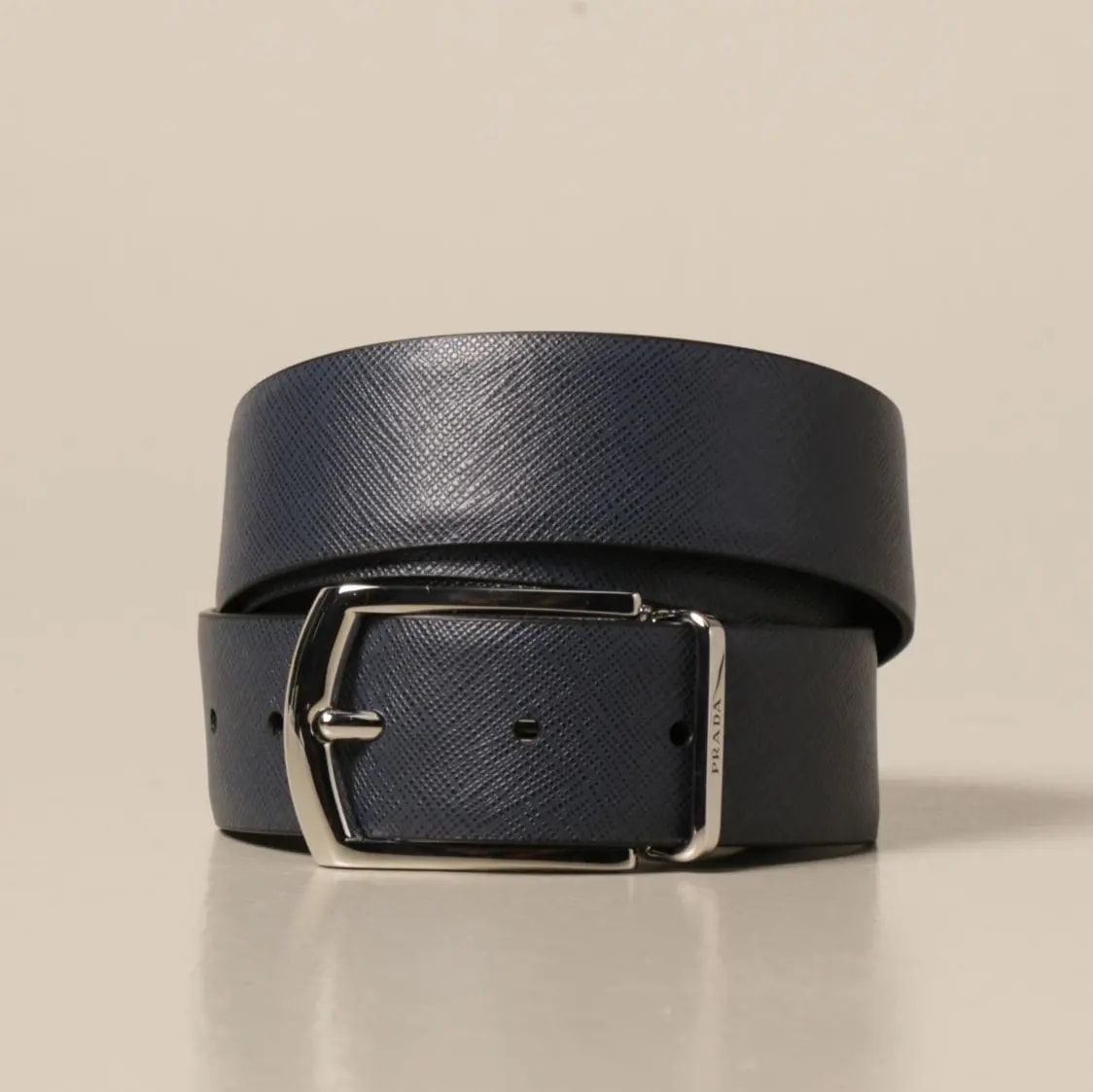 Thắt Lưng Prada Reversible Saffiano Leather Belt 2CC468-053-​​F0RD7 — ảnh 2