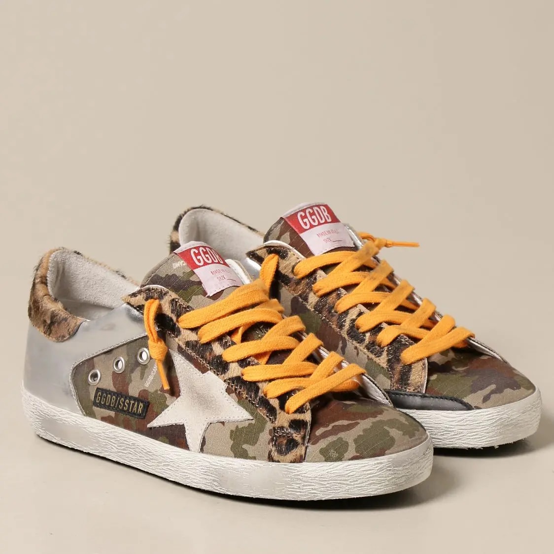 Giày Golden Goose Superstar 'Camo Leopard' GMF00103-F000350-80308 — ảnh 2
