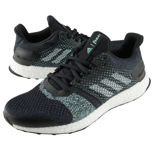 Giày Adidas Parley x UltraBoost ST 'Hi-Res Aqua' AC7586 — ảnh 2