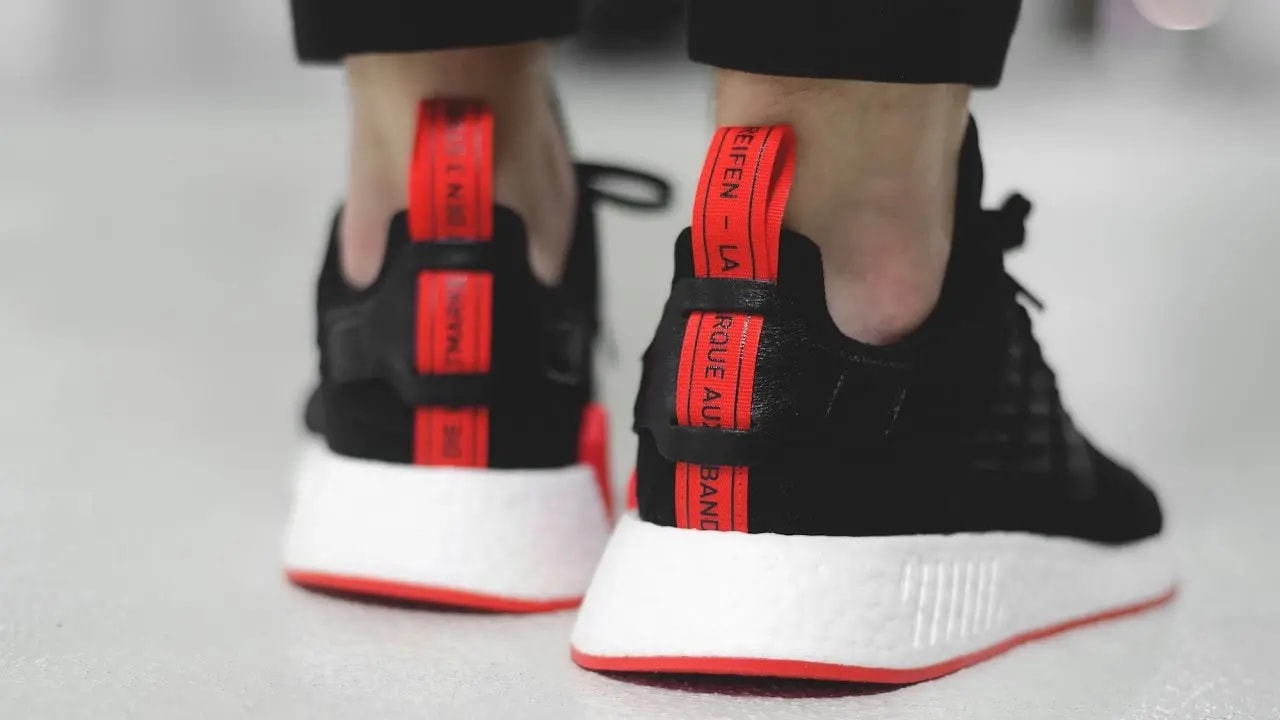 Giày Adidas NMD R2 Primeknit 'Core Black' BA7252 — ảnh 3