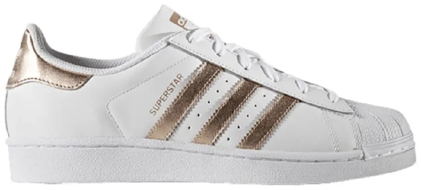 Giày Adidas Wmns Superstar 'White Gold' BA8169 — kich-thuoc: 42 2/3