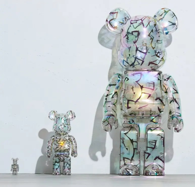 Mô Hình Bearbrick x Jimmy Choo x Eric Haze Curated By: Piggy Light Up — ảnh 5