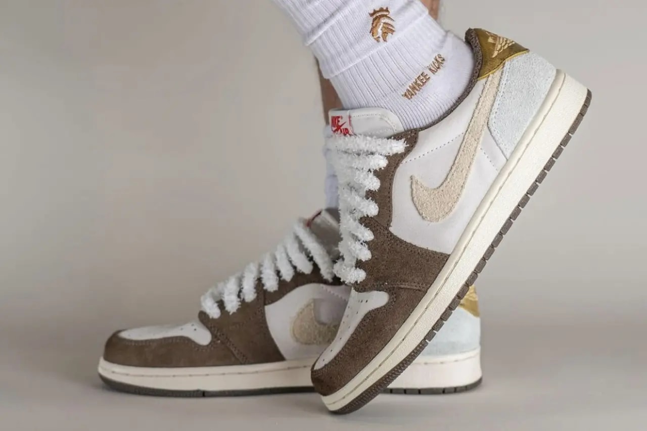 Giày Nike Air Jordan 1 Retro Low OG 'Year Of The Rabbit' DV1312-200 — ảnh 5