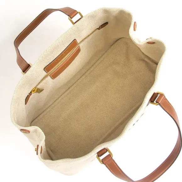 Túi Prada Women's Canvas Shopper Shoulder Bag 1BG355-2DLI-F0A5T — ảnh 5