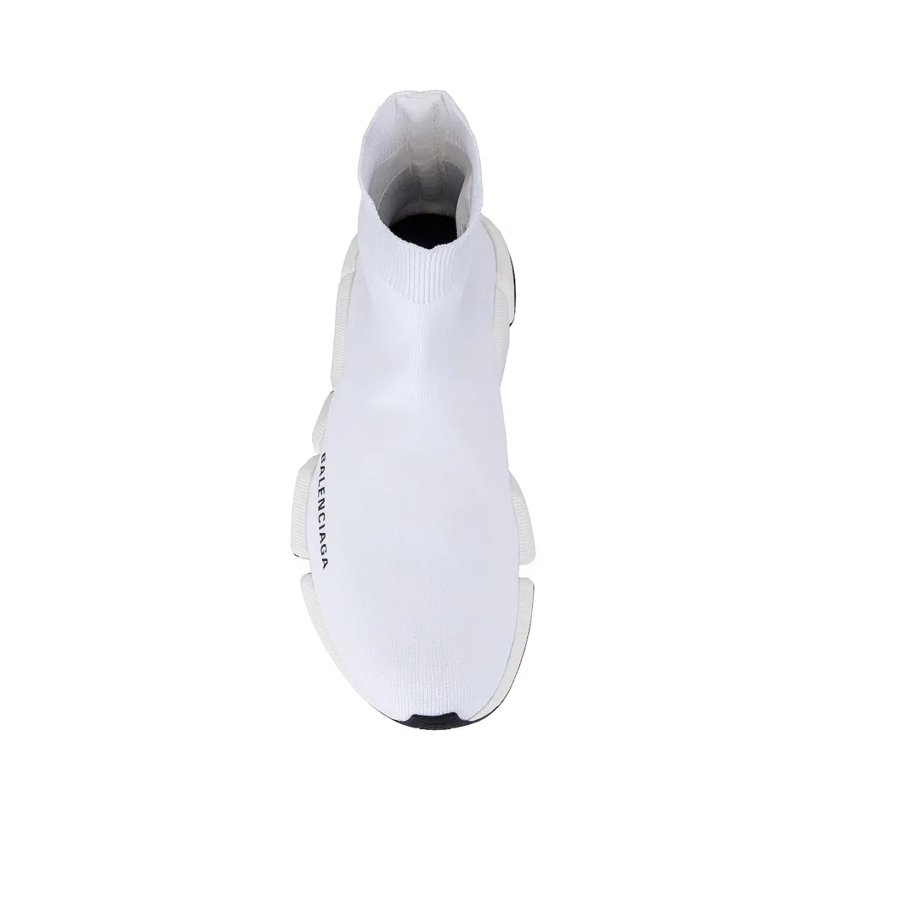 Giày Balenciaga Speed 2 Snearkers In White 617196 W1702 9014 — ảnh 3