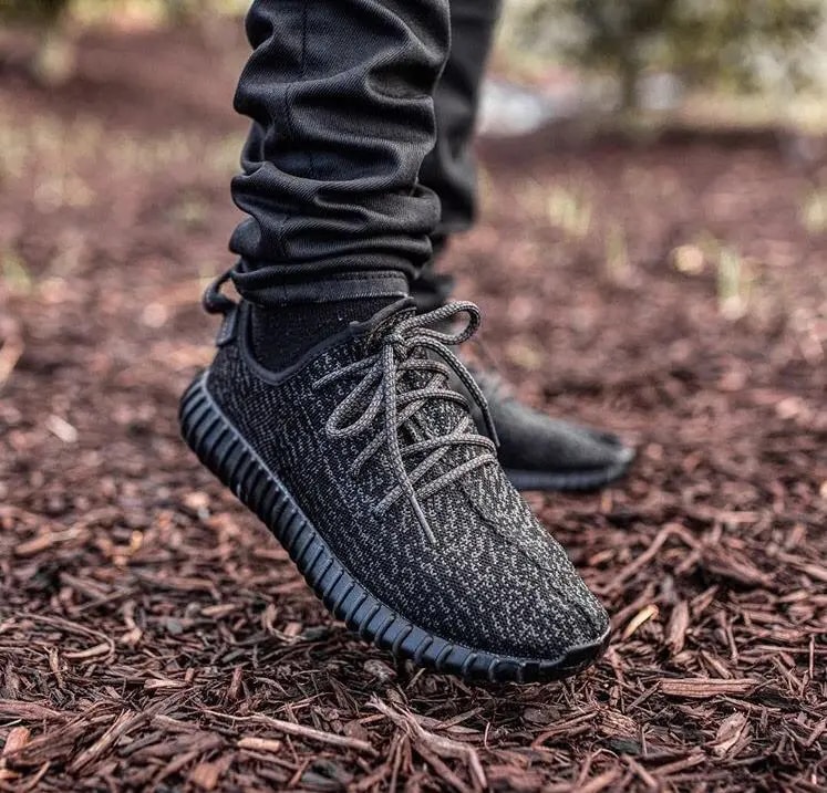 Giày Adidas Yeezy Boost 350 'Pirate Black' BB5350 — ảnh 3