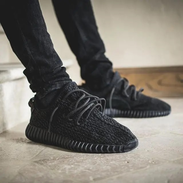 Giày Adidas Yeezy Boost 350 'Pirate Black' BB5350 — ảnh 2