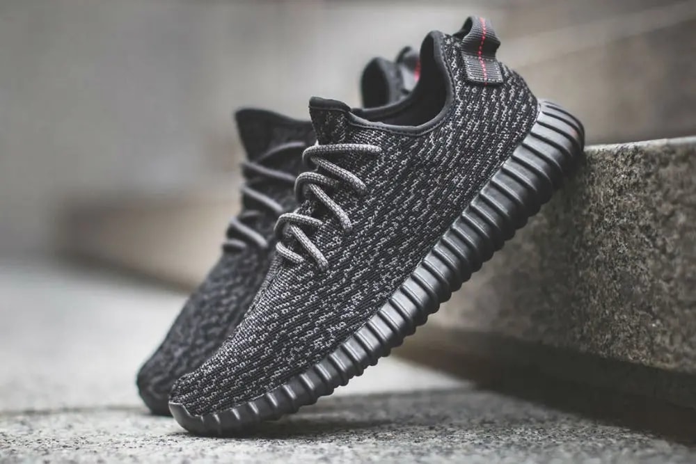 Giày Adidas Yeezy Boost 350 'Pirate Black' BB5350 — ảnh 4