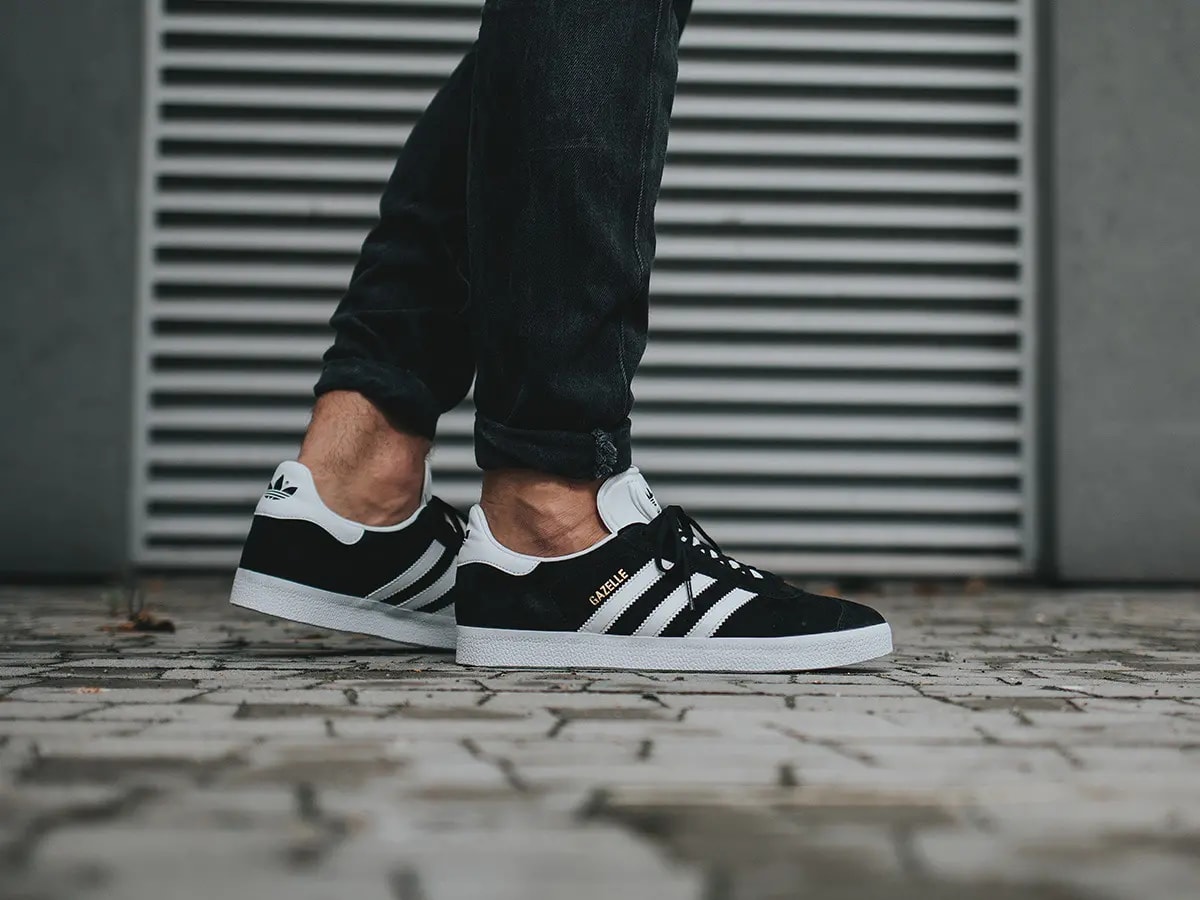 Giày Adidas Originals Gazelle 'Black' BB5476 — ảnh 3