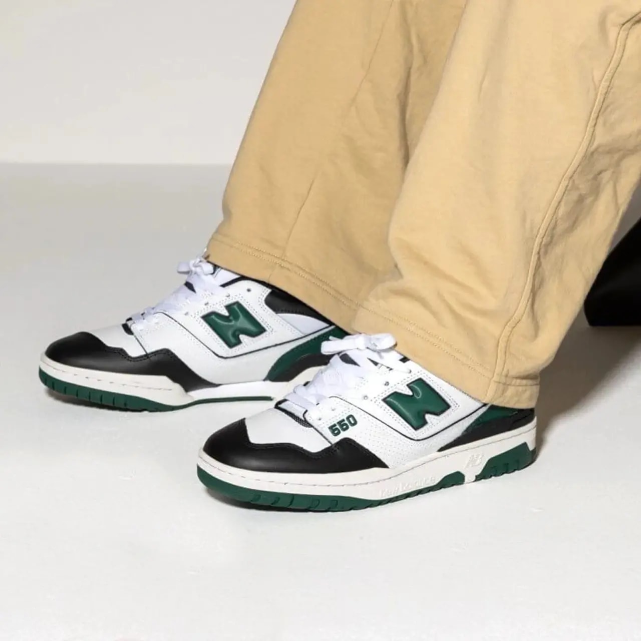 Giày New Balance 550 'Shifted Sport Pack Green' BB550LE1 — ảnh 5