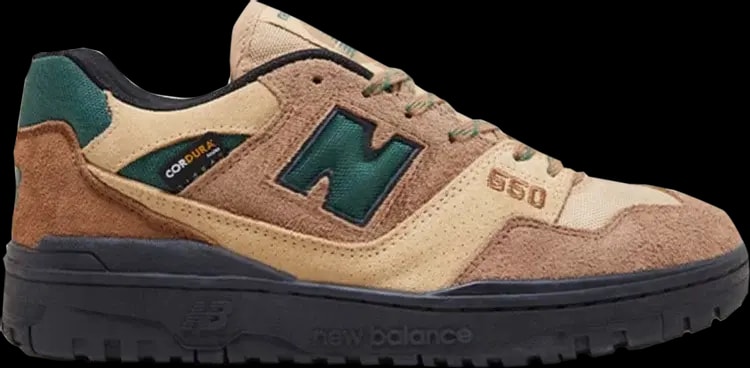 Giày New Balance 550 x Size 'Brown Green' BB550SZ1 — kich-thuoc: 40
