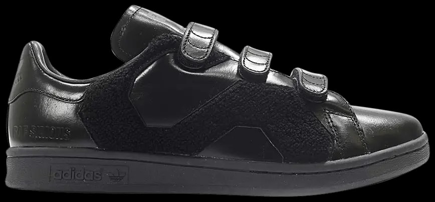 Giày Adidas Raf Simons x Stan Smith Comfort Badge 'Core Black' BB6886 — kich-thuoc: 42 2/3