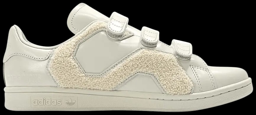 Giày Adidas Raf Simons x Stan Smith Comfort Badge 'Talc' BB6888 — kich-thuoc: lien-he-order