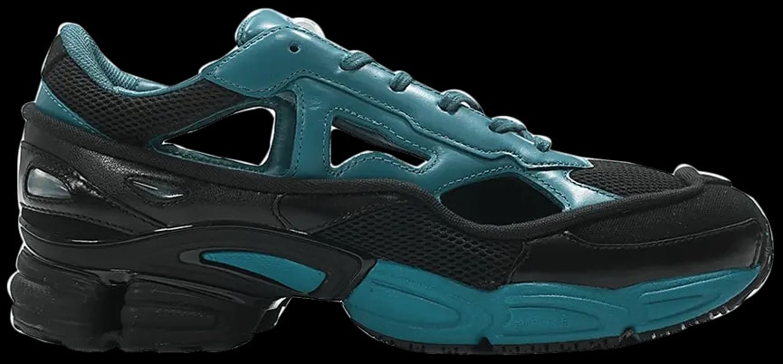 Giày Adidas Raf Simons x Replicant Ozweego 'Black Colonial Blue' BB7986 — kich-thuoc: lien-he-order