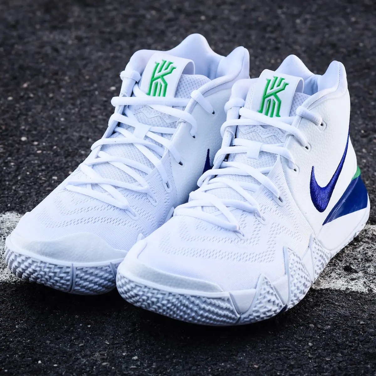 Giày Nike Kyrie 4 'Seattle Seahawks' 943806-103 — ảnh 3