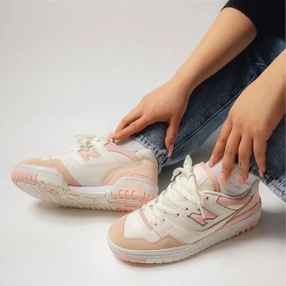 Giày New Balance 550 'White Pink' BBW550WP — ảnh 2