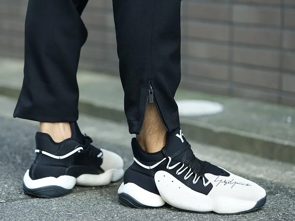 Giày Adidas Y-3 BYW BBall 'White Black' BC0337 — ảnh 3