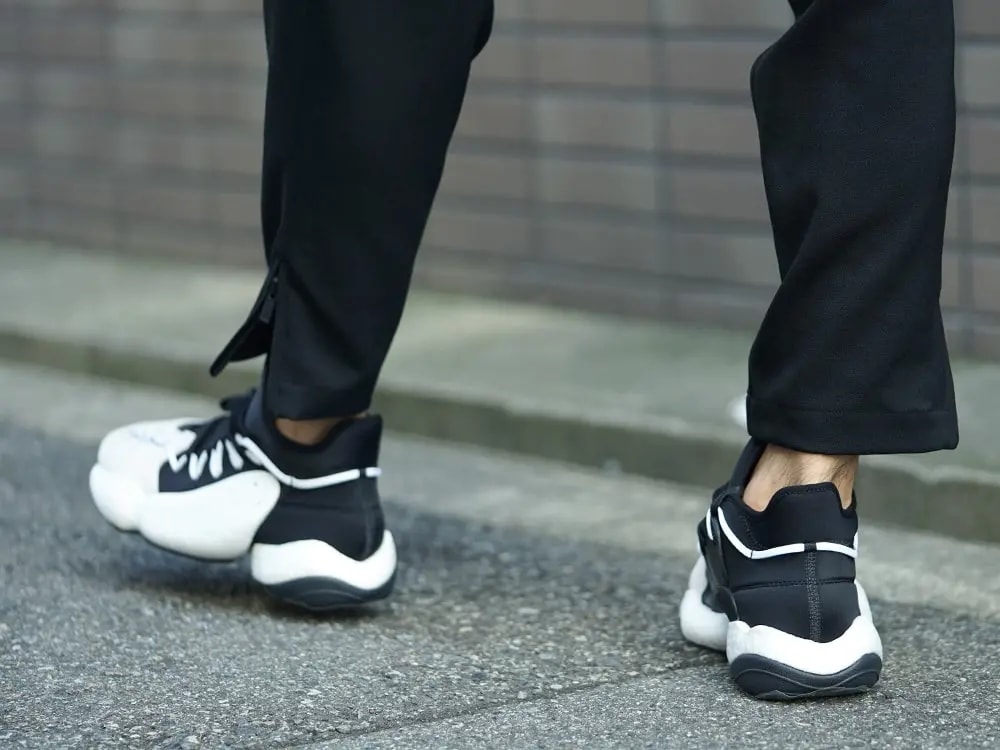 Giày Adidas Y-3 BYW BBall 'White Black' BC0337 — ảnh 4