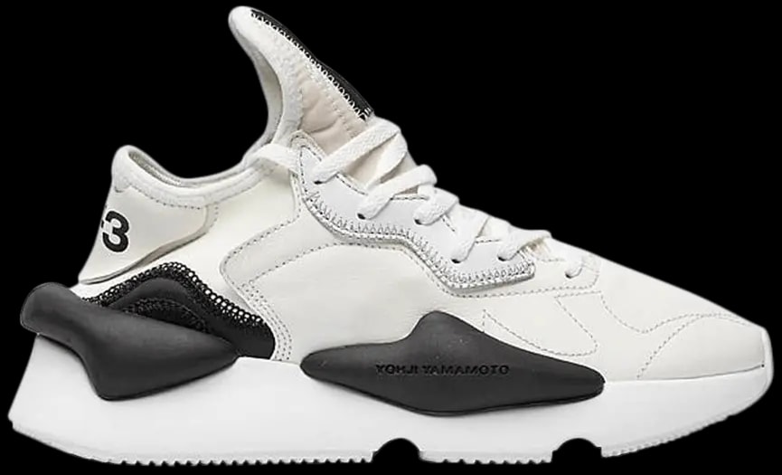 Giày Adidas Y-3 Kaiwa 'White Black' BC0907 — kich-thuoc: lien-he-order