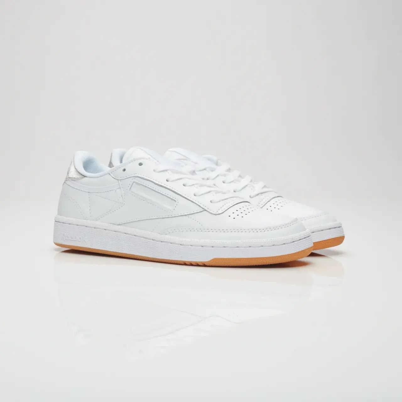 Giày Reebok Wmns Club C 85 Diamond 'White' BD4427 — ảnh 4