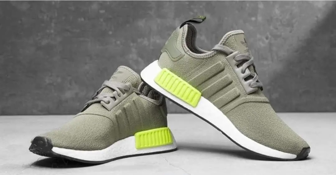 Giày Adidas NMD_R1 'Trace Cargo Yellow' BD7750 — ảnh 4