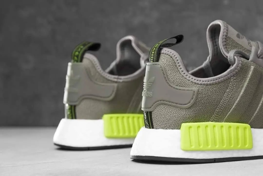 Giày Adidas NMD_R1 'Trace Cargo Yellow' BD7750 — ảnh 2