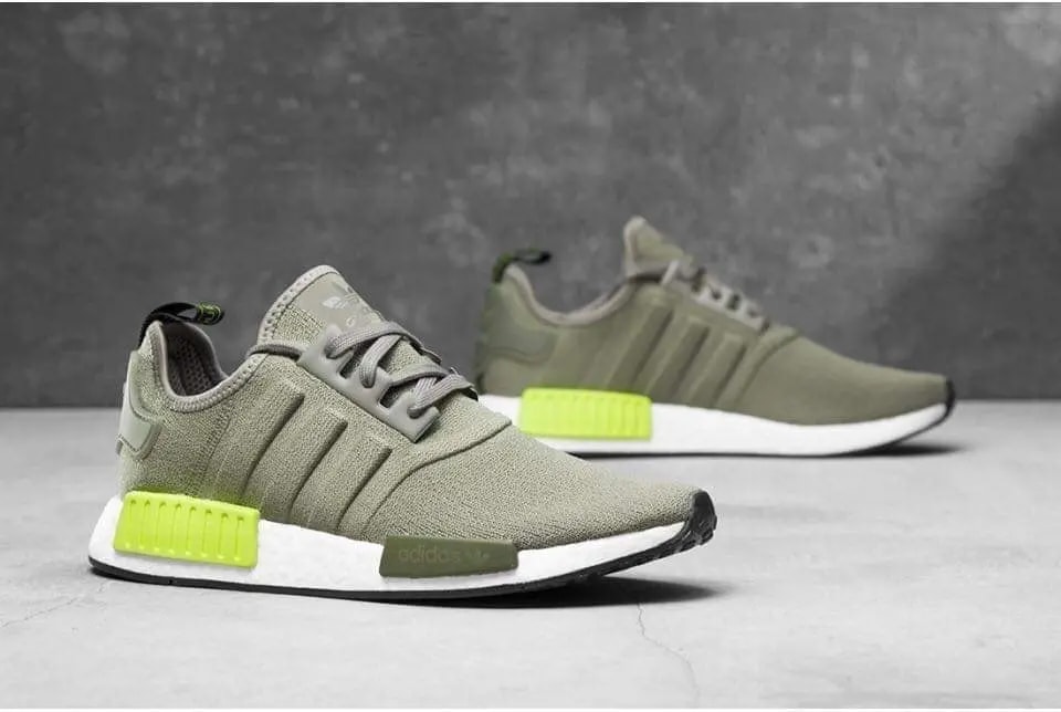 Giày Adidas NMD_R1 'Trace Cargo Yellow' BD7750 — ảnh 3