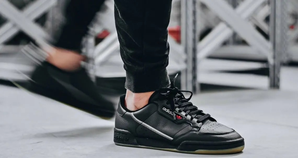 Giày Adidas Continental 80 'Black Gum' BD7797 — ảnh 5